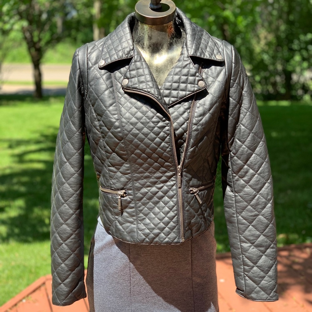 Lipsy Faux Leather Jacket
